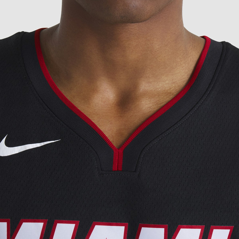 Tyler Herro Miami Heat Unisex Swingman Jersey Icon Edition Black - NBA