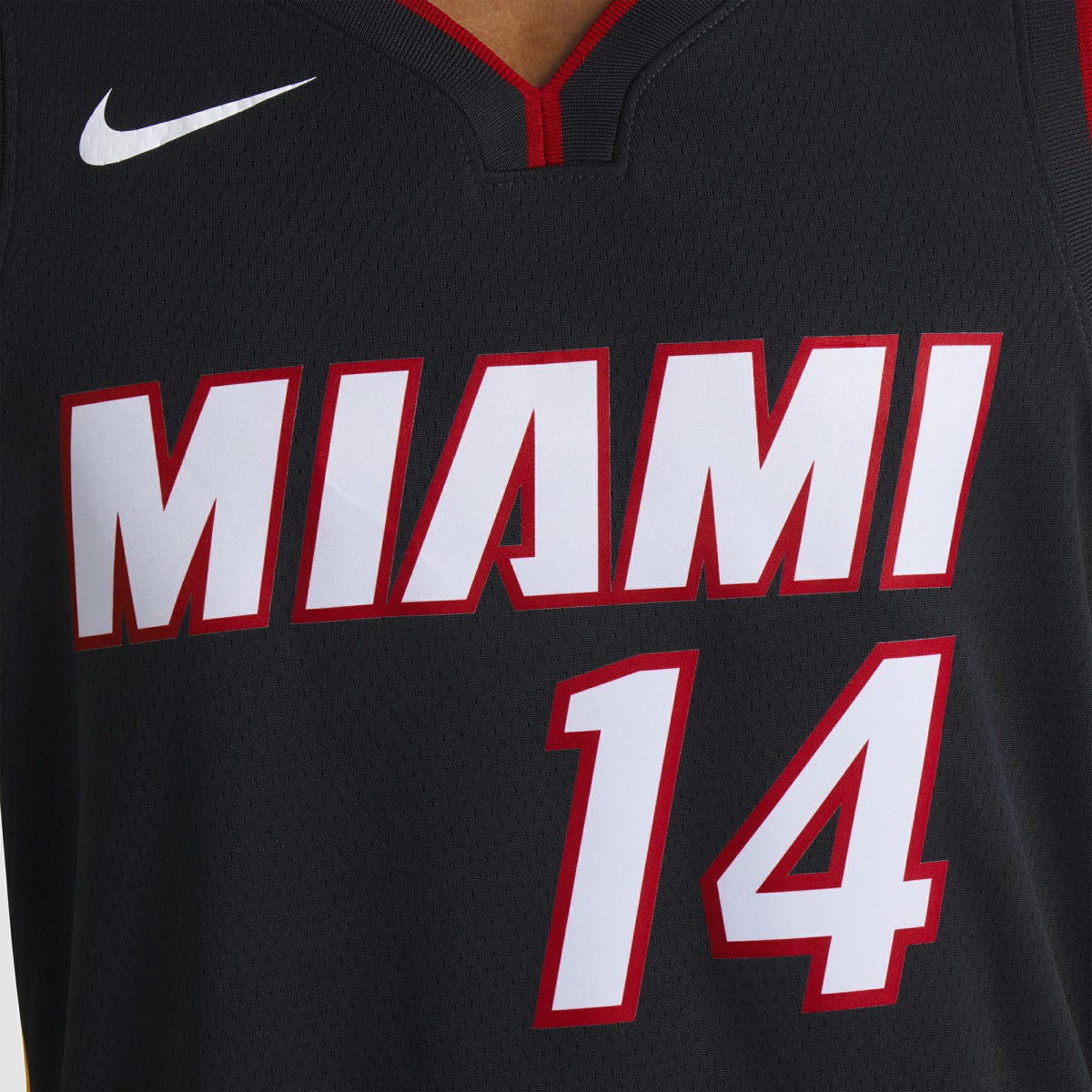 Tyler Herro Miami Heat Unisex Swingman Jersey Icon Edition Black - NBA