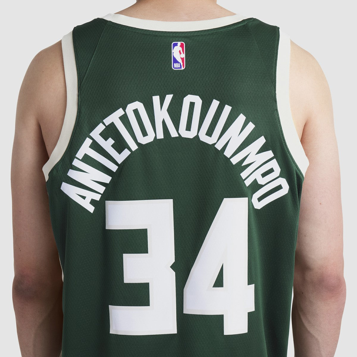 Giannis Antetokounmpo Milwaukee Bucks Unisex Swingman Jersey Icon Edition Hunter Green - NBA