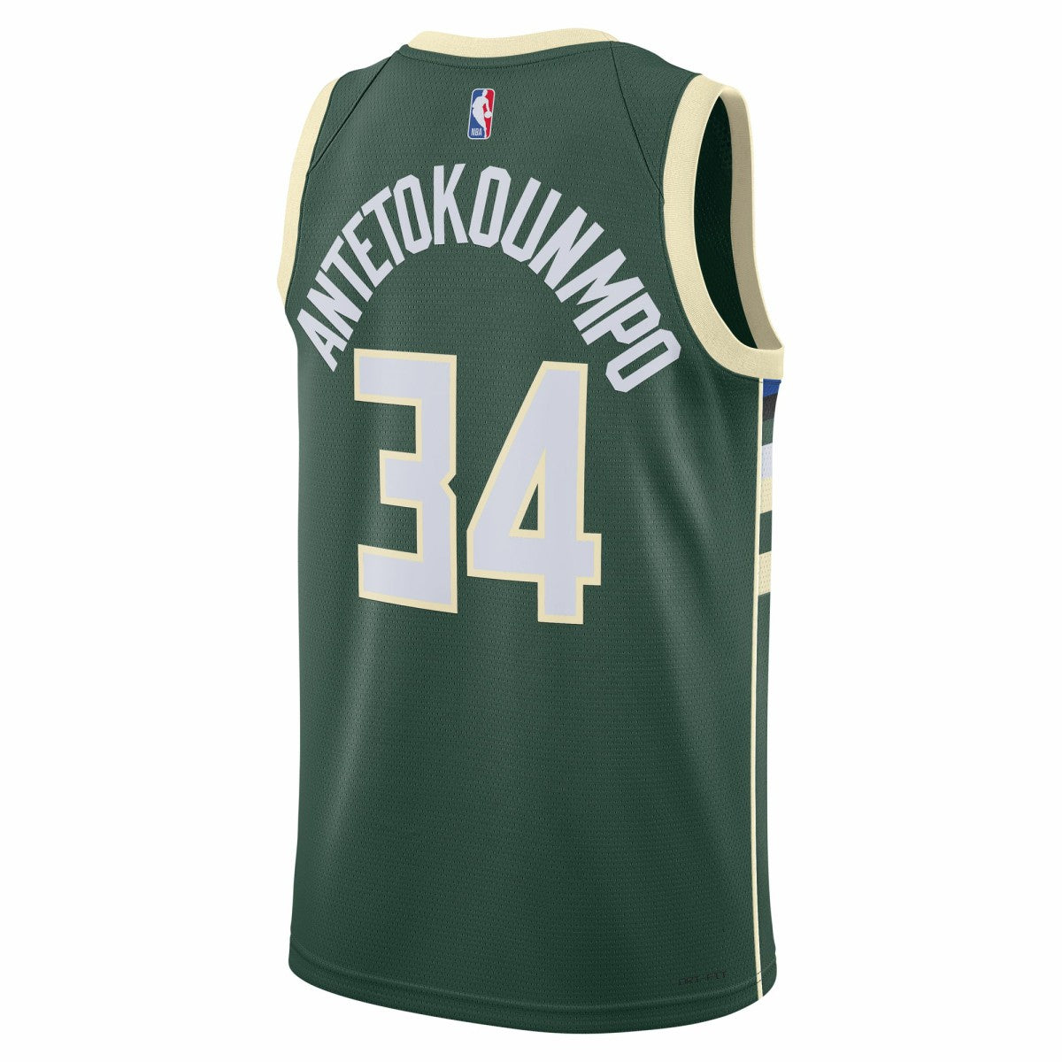 Giannis Antetokounmpo Milwaukee Bucks Unisex Swingman Jersey Icon Edition Hunter Green - NBA