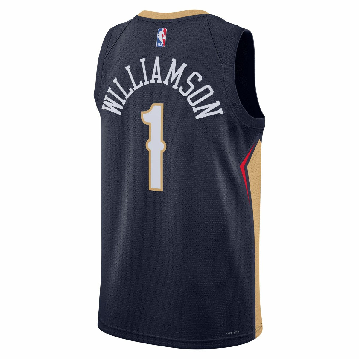 Zion Williamson New Orleans Pelicans Unisex Swingman Jersey Icon Edition Navy - NBA