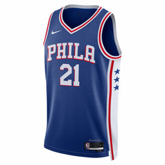 Joel Embiid Philadelphia 76ers Unisex Swingman Jersey Icon Edition Royal - NBA