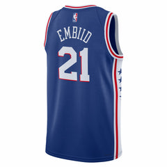 Joel Embiid Philadelphia 76ers Unisex Swingman Jersey Icon Edition Royal - NBA