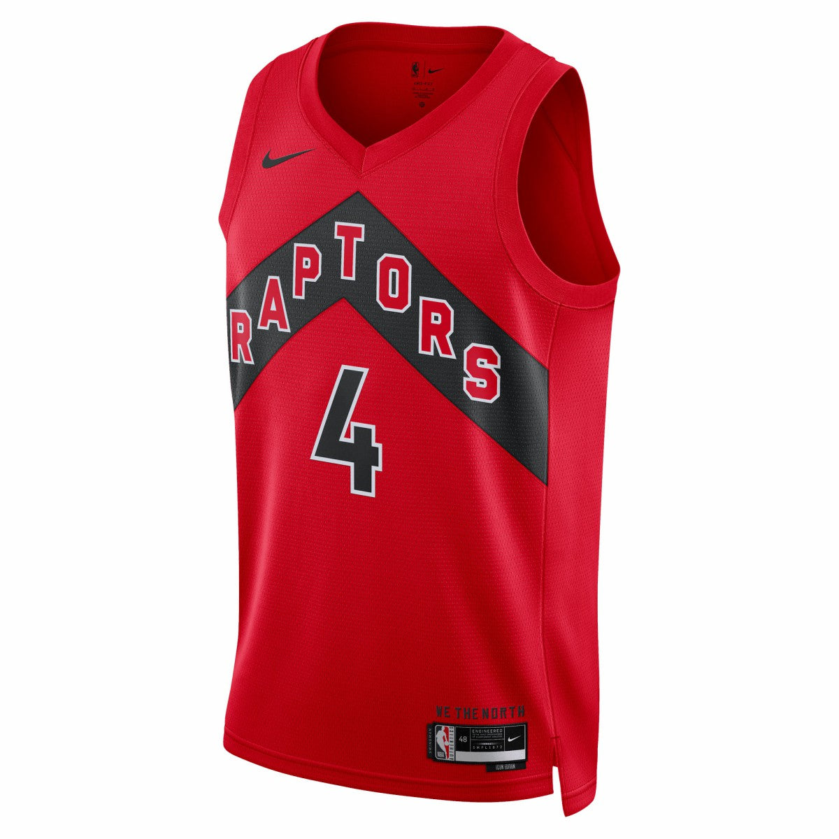 Scottie Barnes Toronto Raptors Unisex Swingman Jersey Icon Edition Red - NBA