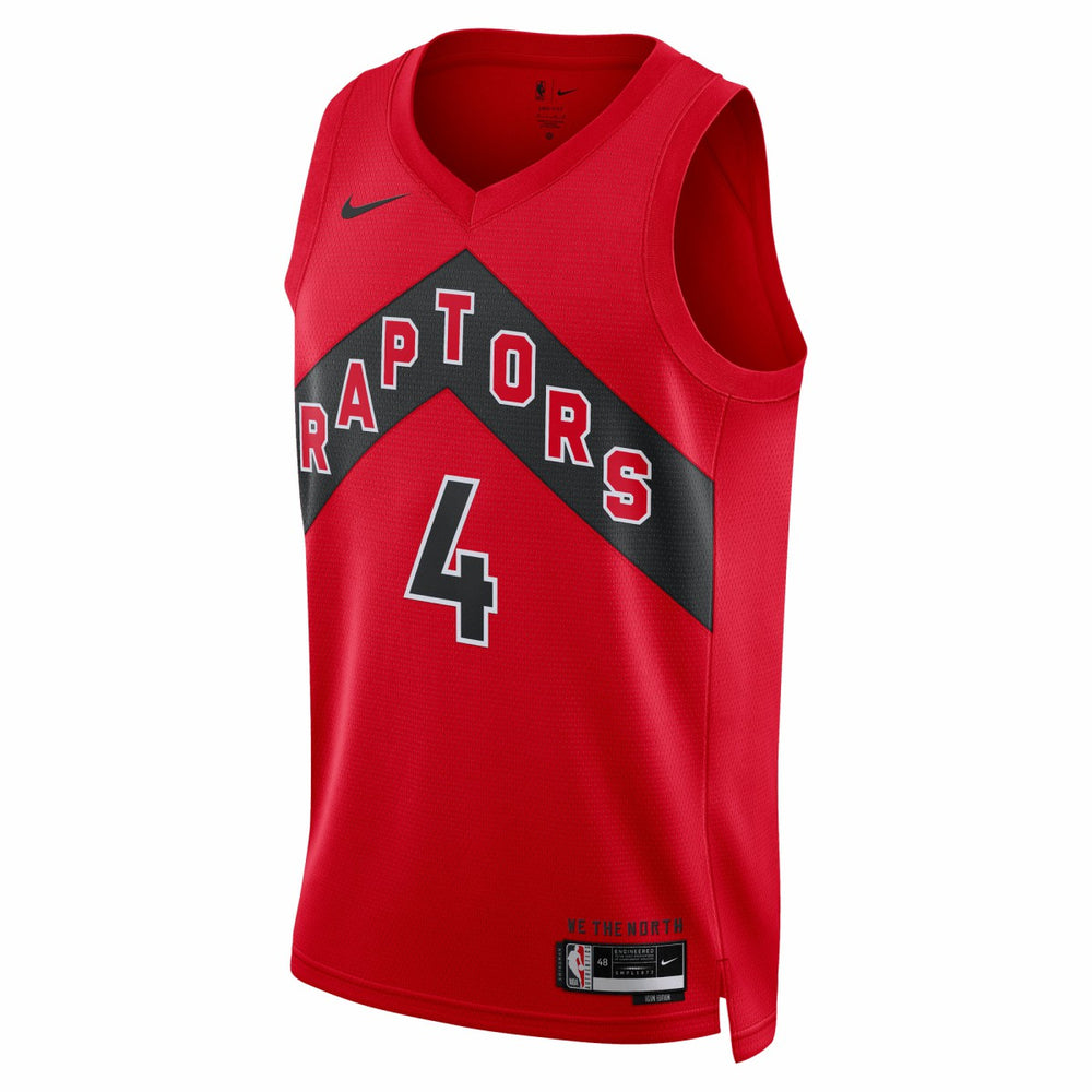 Scottie Barnes Toronto Raptors Unisex Swingman Jersey Icon Edition Red - NBA
