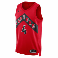 Scottie Barnes Toronto Raptors Unisex Swingman Jersey Icon Edition Red - NBA