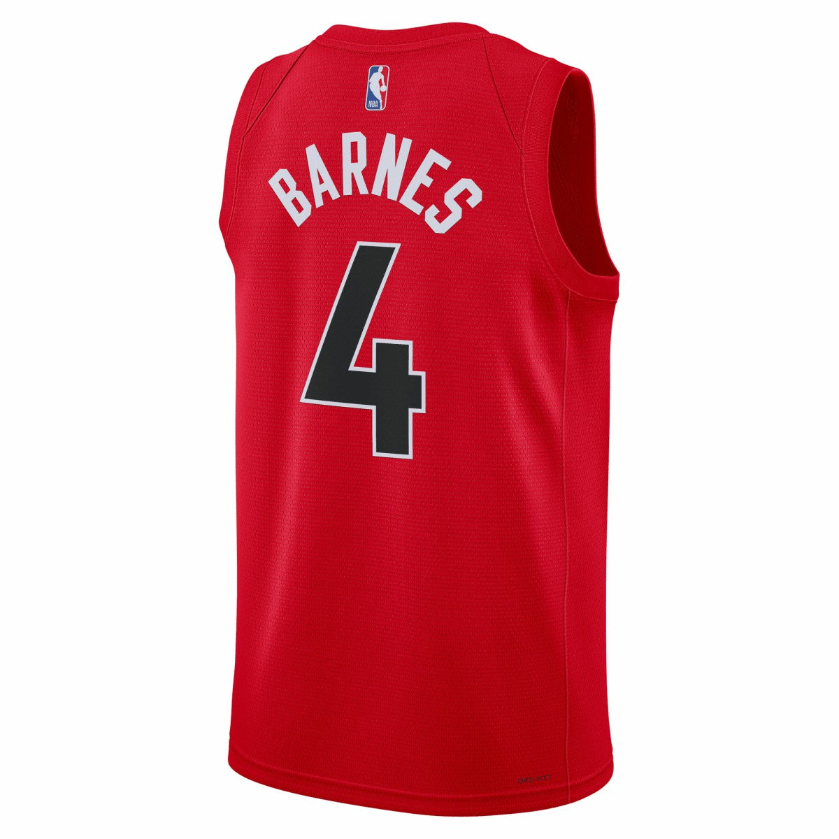Scottie Barnes Toronto Raptors Unisex Swingman Jersey Icon Edition Red - NBA