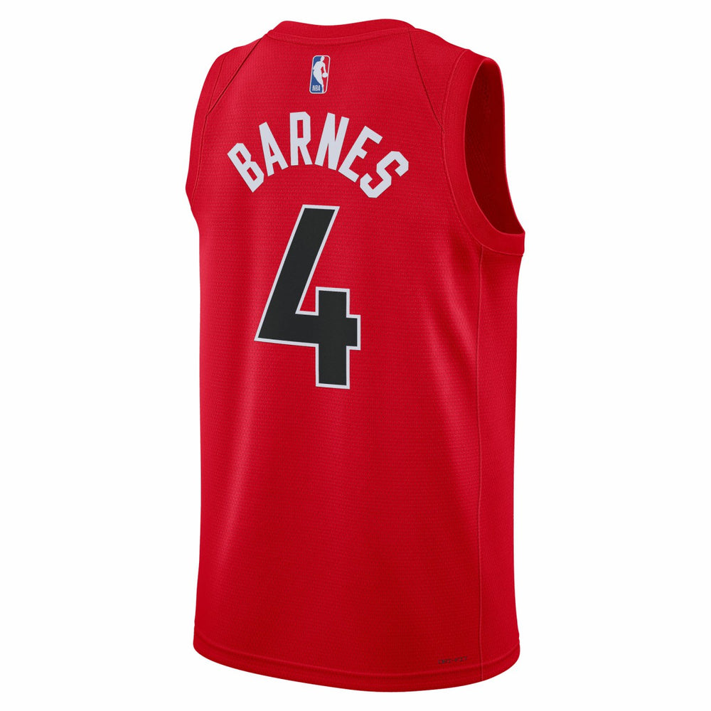 Scottie Barnes Toronto Raptors Unisex Swingman Jersey Icon Edition Red - NBA