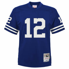 Roger Staubach Dallas Cowboys Preschool 1971 Retired Player Legacy Jersey Navy | Mitchell & Ness