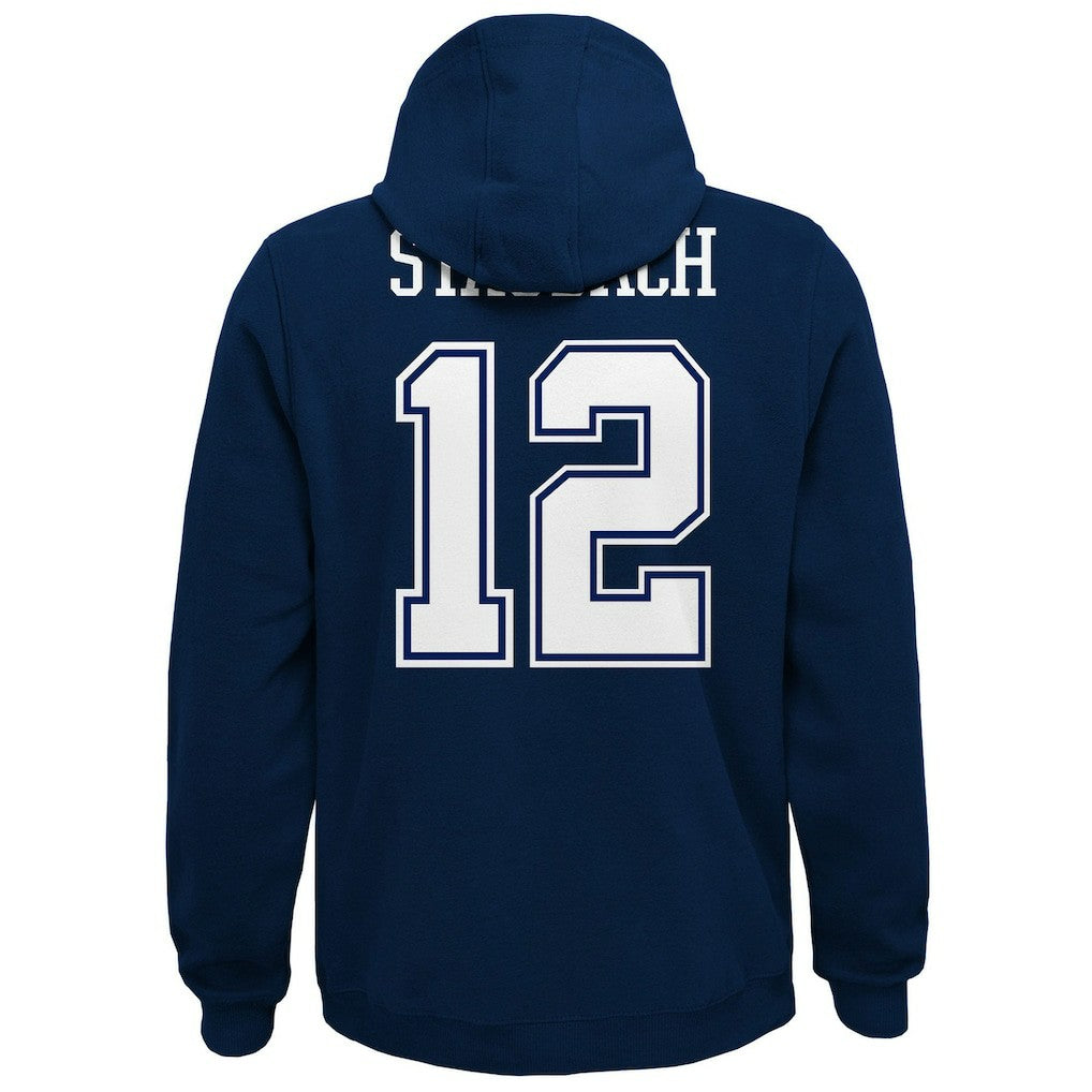 Dallas Cowboys Youth Retired Player Name & Number Pullover Hoodie Navy | Mitchell & Ness