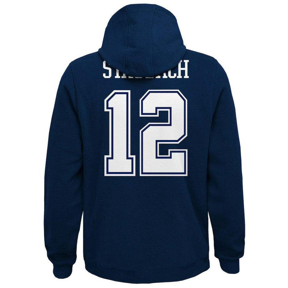 Dallas Cowboys Youth Retired Player Name & Number Pullover Hoodie Navy | Mitchell & Ness