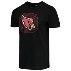 Arizona Cardinals New Era Stadium T-Shirt Black | NFL