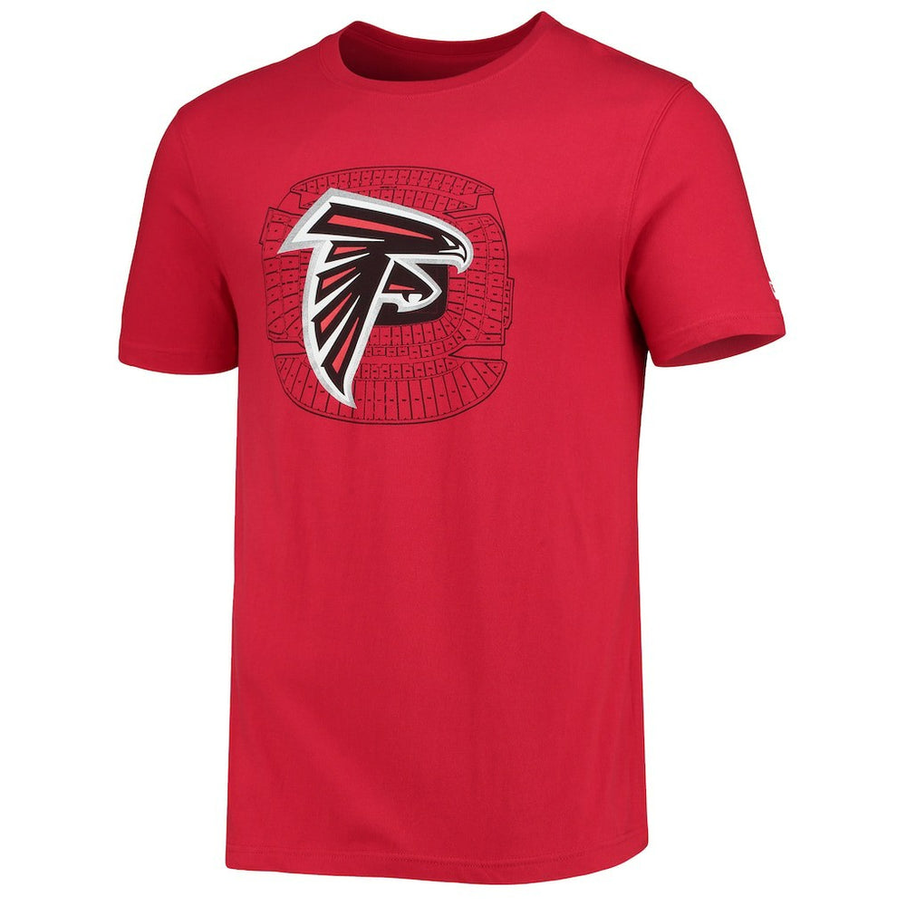 Atlanta Falcons New Era Stadium T-Shirt Red | NFL