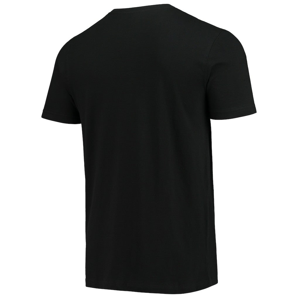 Carolina Panthers New Era Stadium T-Shirt Black | NFL