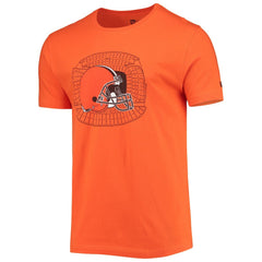 Cleveland Browns New Era Stadium T-Shirt Orange | NFL
