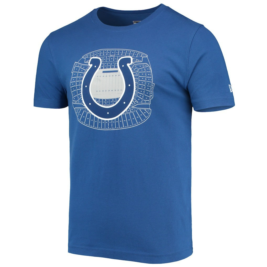 Indianapolis Colts New Era Stadium T-Shirt Royal | NFL