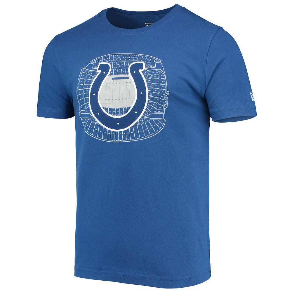 Indianapolis Colts New Era Stadium T-Shirt Royal | NFL