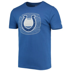 Indianapolis Colts New Era Stadium T-Shirt Royal | NFL