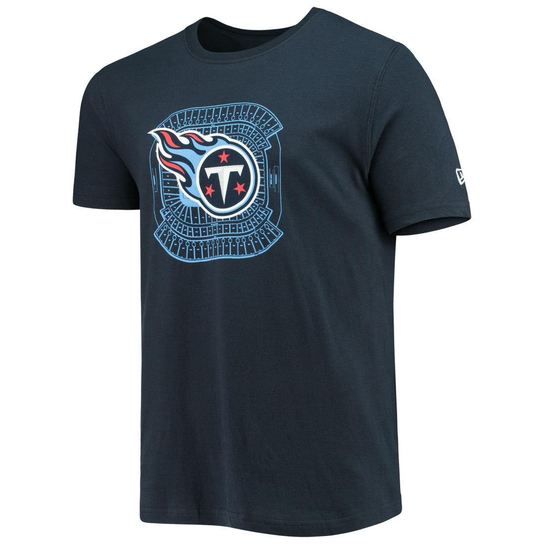 Tennessee Titans New Era Stadium T-Shirt Navy | NFL