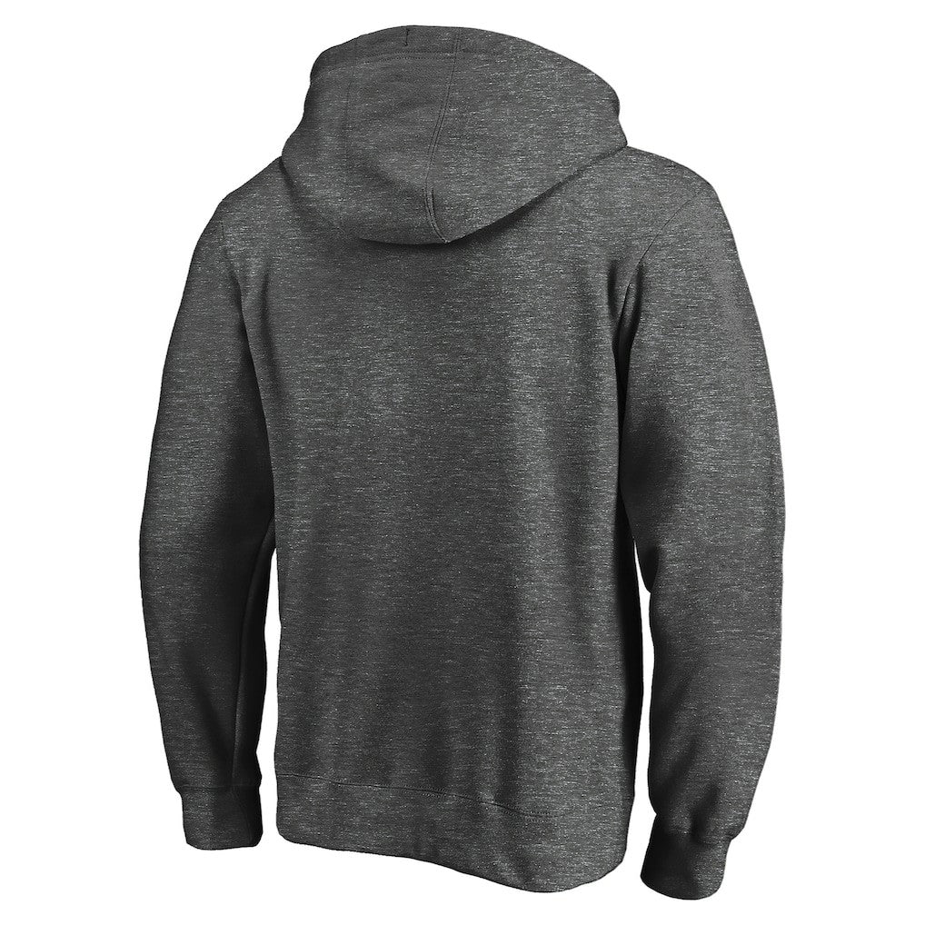 New England Patriots Victory Arch Team Fitted Pullover Hoodie Charcoal | NFL