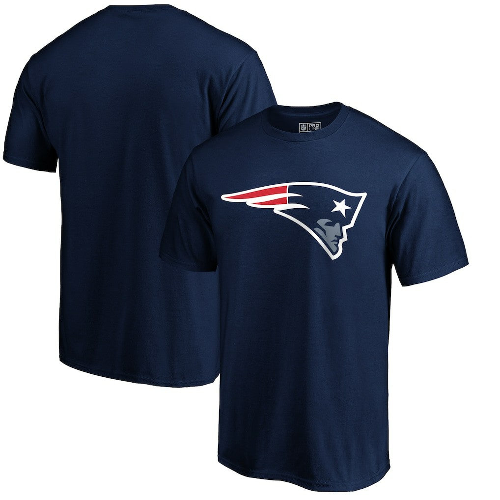 New England Patriots Primary Logo T-Shirt Navy | Fanatics