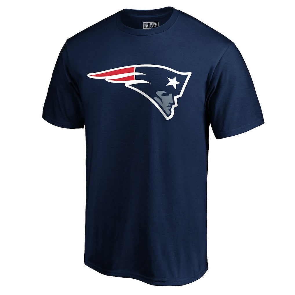 New England Patriots Primary Logo T-Shirt Navy | Fanatics