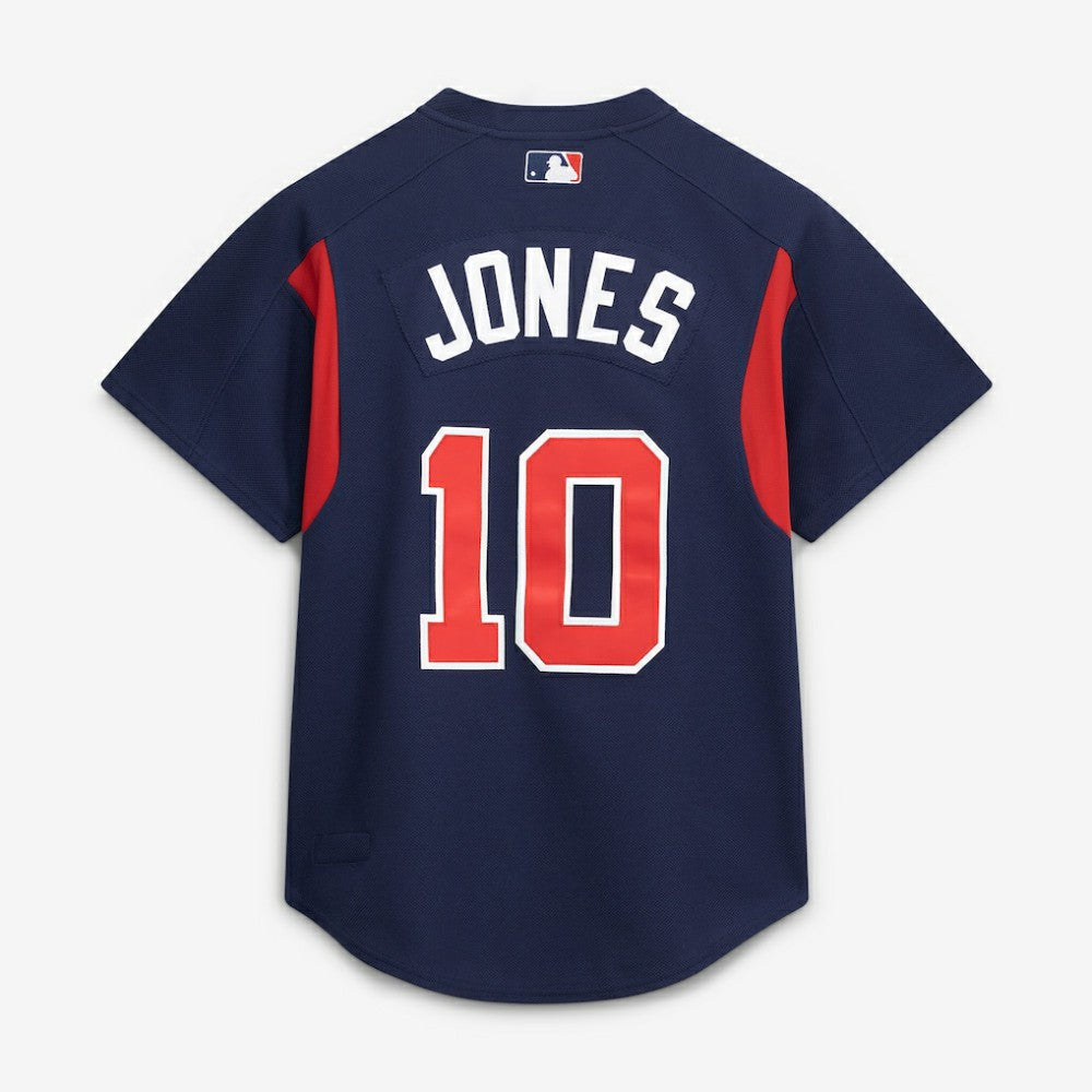 Chipper Jones Atlanta Braves Mitchell & Ness Authentic Batting Practice Jersey - MLB