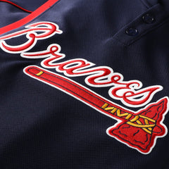 Chipper Jones Atlanta Braves Mitchell & Ness Authentic Batting Practice Jersey - MLB