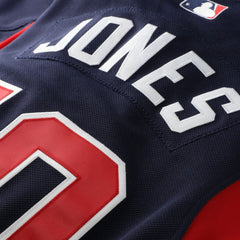 Chipper Jones Atlanta Braves Mitchell & Ness Authentic Batting Practice Jersey - MLB