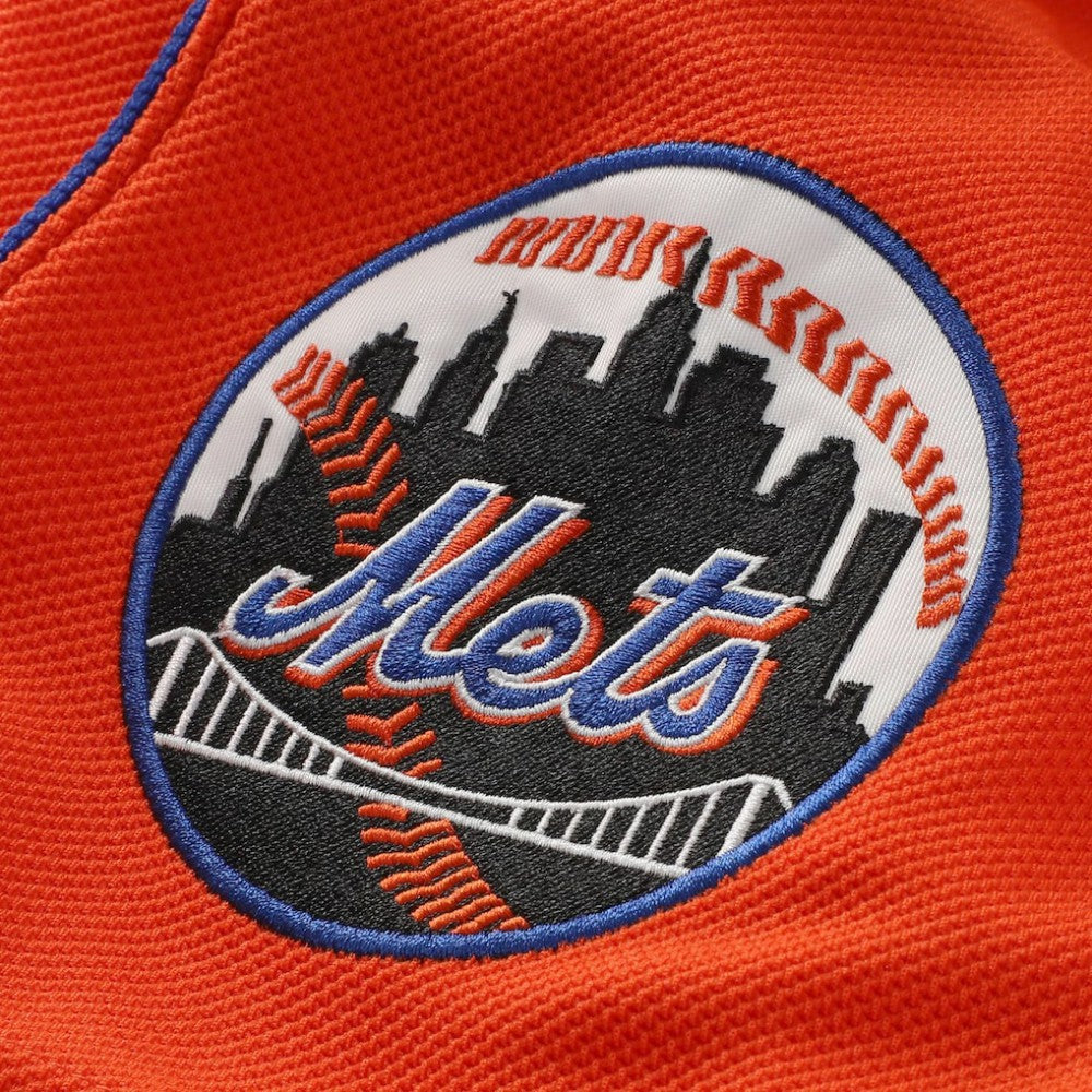 Mike Piazza New York Mets Mitchell & Ness Cooperstown Collection Mesh Batting Practice Button-Up Jersey - MLB