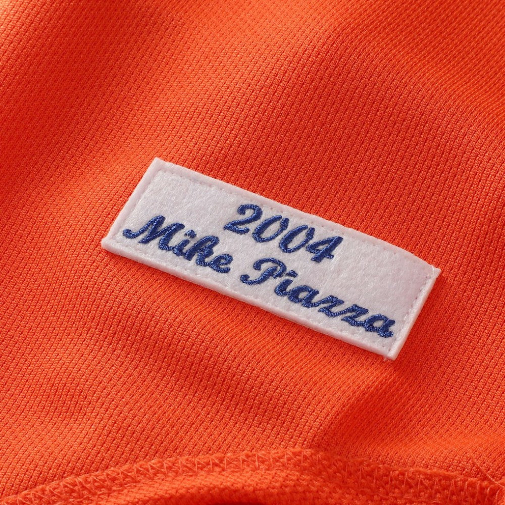 Mike Piazza New York Mets Mitchell & Ness Cooperstown Collection Mesh Batting Practice Button-Up Jersey - MLB
