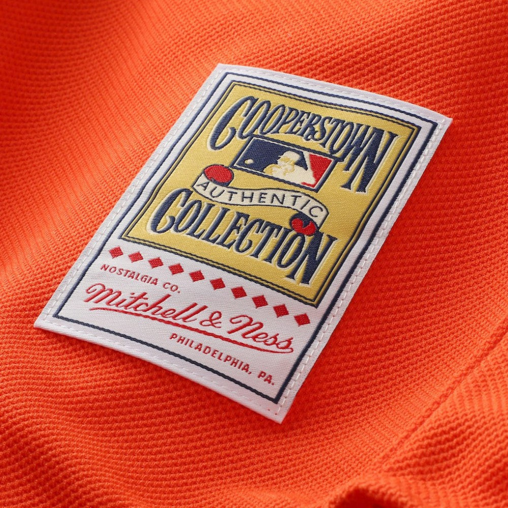 Mike Piazza New York Mets Mitchell & Ness Cooperstown Collection Mesh Batting Practice Button-Up Jersey - MLB