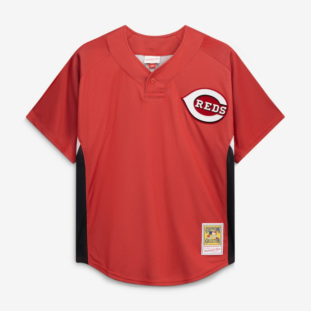 Ken Griffey Jr. Cincinnati Reds Mitchell & Ness Authentic Batting Practice Jersey - MLB
