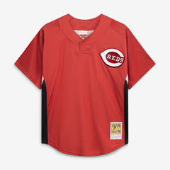 Ken Griffey Jr. Cincinnati Reds Mitchell & Ness Authentic Batting Practice Jersey - MLB