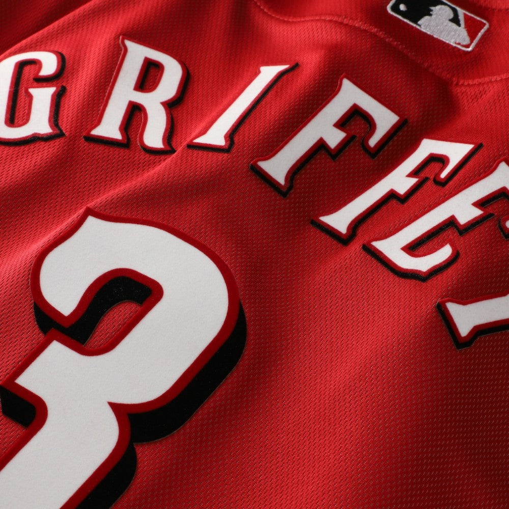 Ken Griffey Jr. Cincinnati Reds Mitchell & Ness Authentic Batting Practice Jersey - MLB