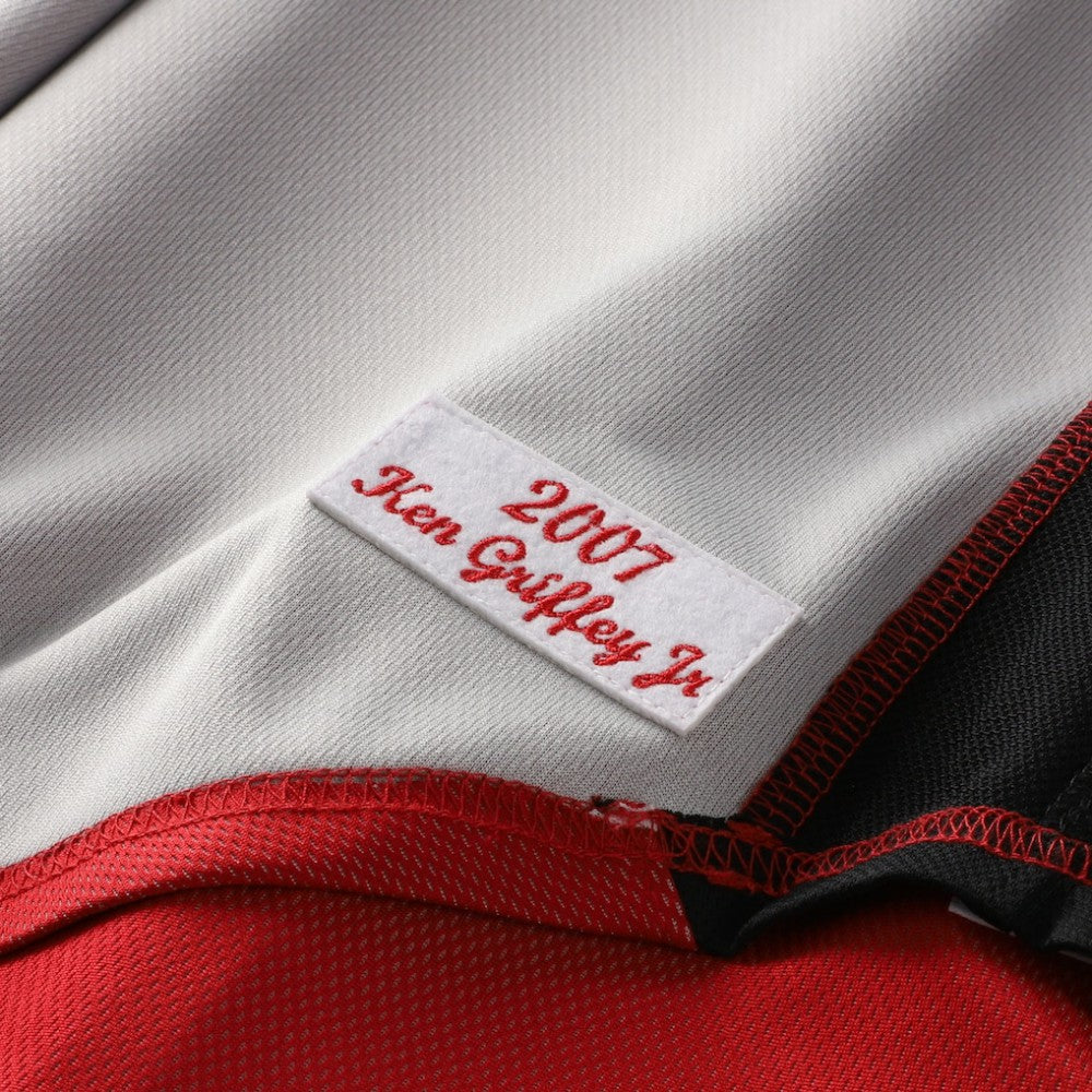 Ken Griffey Jr. Cincinnati Reds Mitchell & Ness Authentic Batting Practice Jersey - MLB