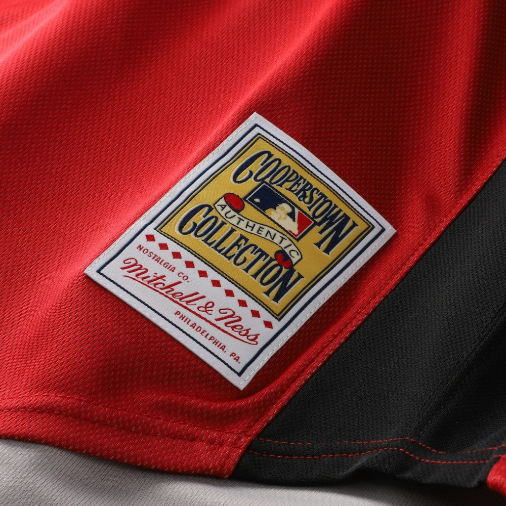 Ken Griffey Jr. Cincinnati Reds Mitchell & Ness Authentic Batting Practice Jersey - MLB