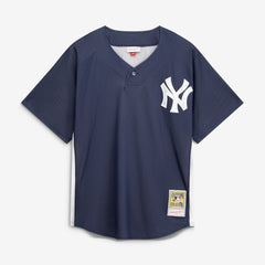 Derek Jeter New York Yankees Mitchell & Ness Authentic Batting Practice Jersey - MLB