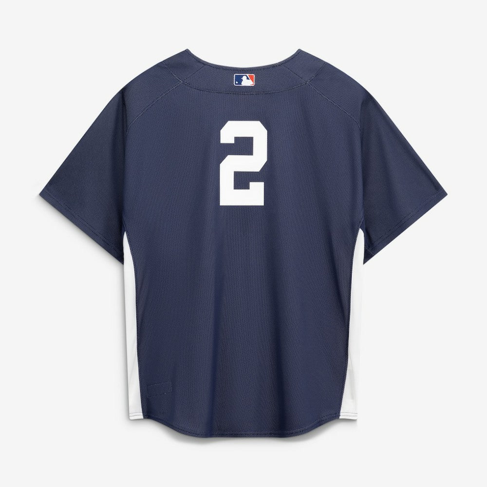 Derek Jeter New York Yankees Mitchell & Ness Authentic Batting Practice Jersey - MLB