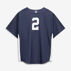 Derek Jeter New York Yankees Mitchell & Ness Authentic Batting Practice Jersey - MLB