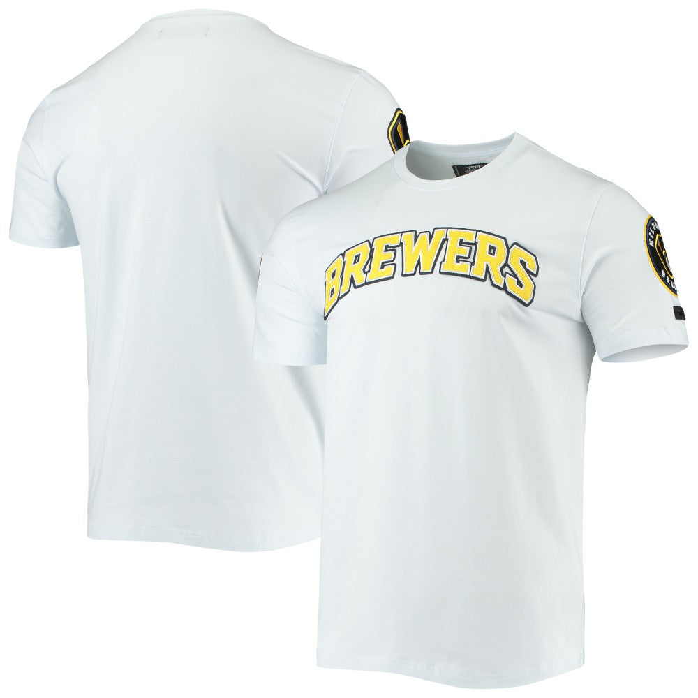 Milwaukee Brewers Pro Standard Team Logo T-Shirt - MLB