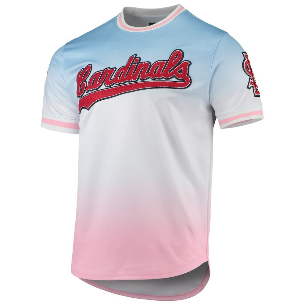 St. Louis Cardinals Pro Standard Ombre T-Shirt - MLB