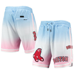 Boston Red Sox Pro Standard Team Logo Pro Ombre Shorts - MLB