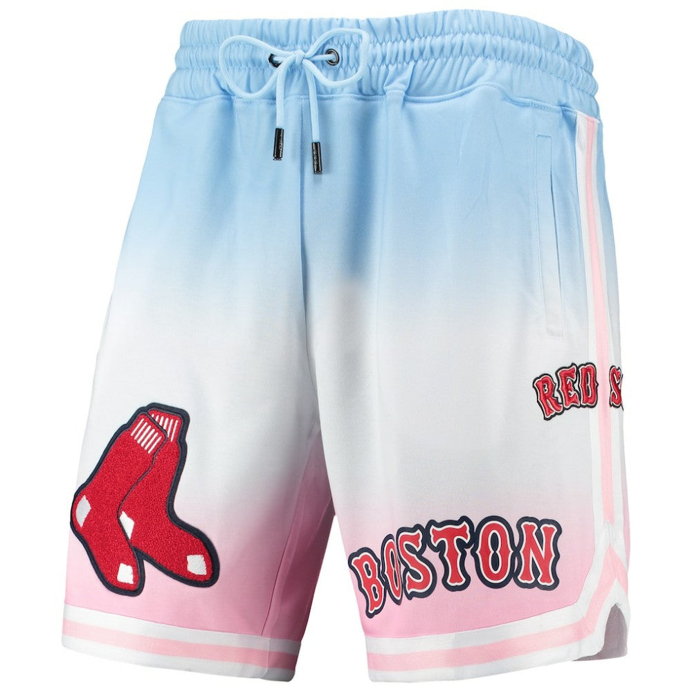 Boston Red Sox Pro Standard Team Logo Pro Ombre Shorts - MLB