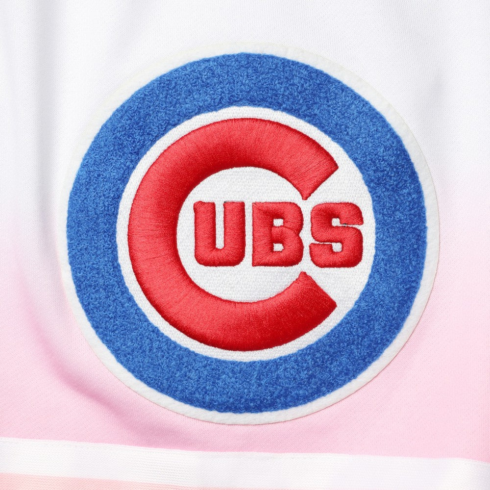 Chicago Cubs Pro Standard Team Logo Pro Ombre Shorts - MLB