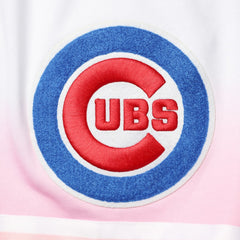 Chicago Cubs Pro Standard Team Logo Pro Ombre Shorts - MLB