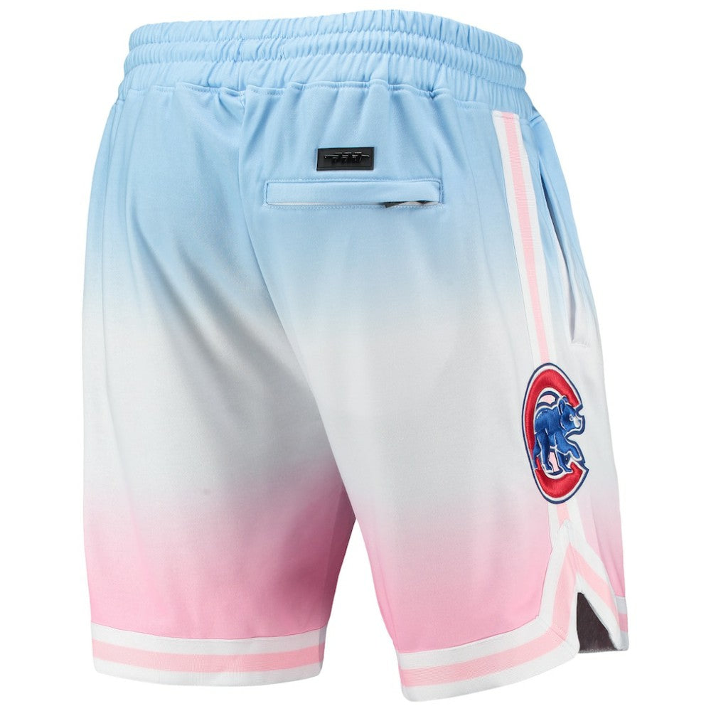 Chicago Cubs Pro Standard Team Logo Pro Ombre Shorts - MLB