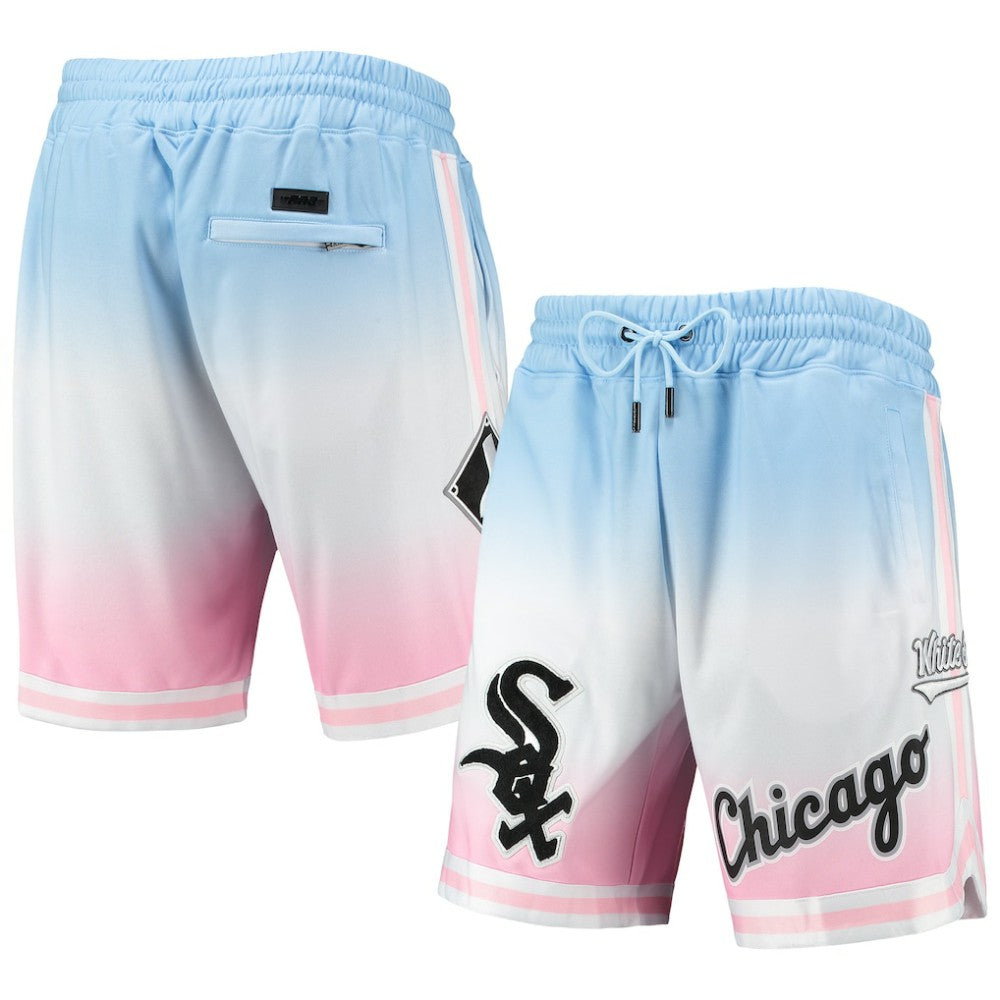 Chicago White Sox Pro Standard Team Logo Pro Ombre Shorts - MLB