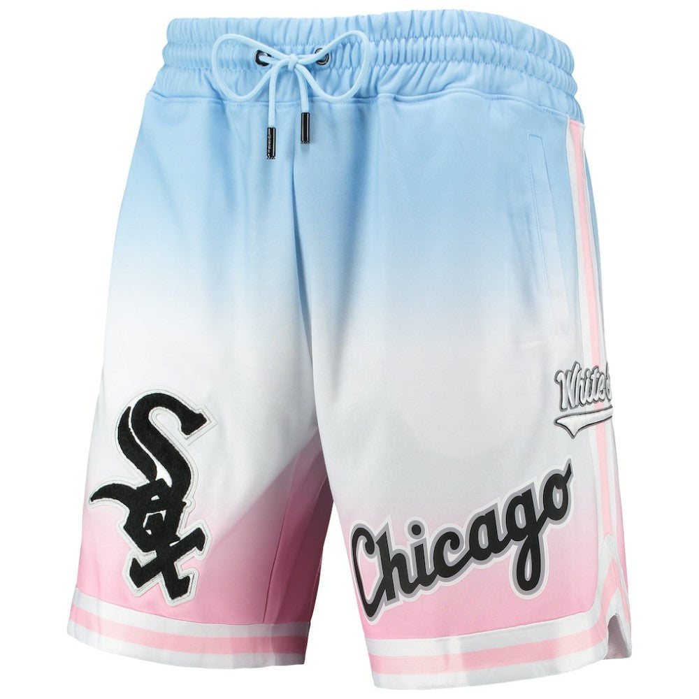 Chicago White Sox Pro Standard Team Logo Pro Ombre Shorts - MLB