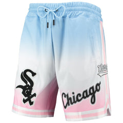 Chicago White Sox Pro Standard Team Logo Pro Ombre Shorts - MLB